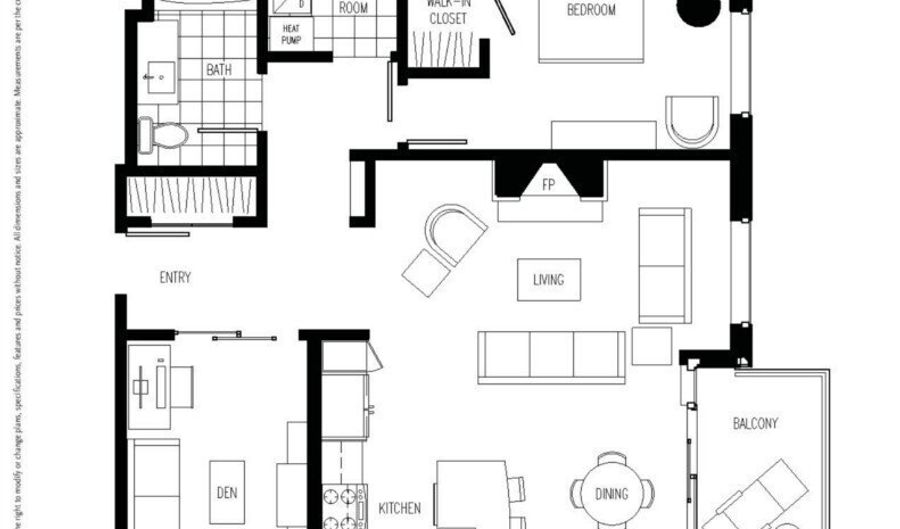 10650 NE 9th Place 2427, Bellevue, WA 98004 - 1 Beds, 1 Bath