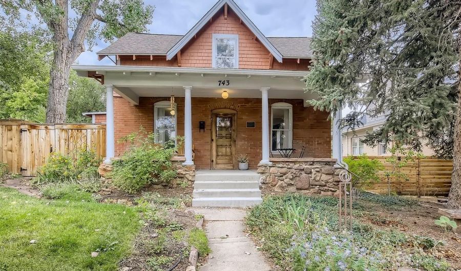743 9th St, Boulder, CO 80302 - 3 Beds, 2 Bath