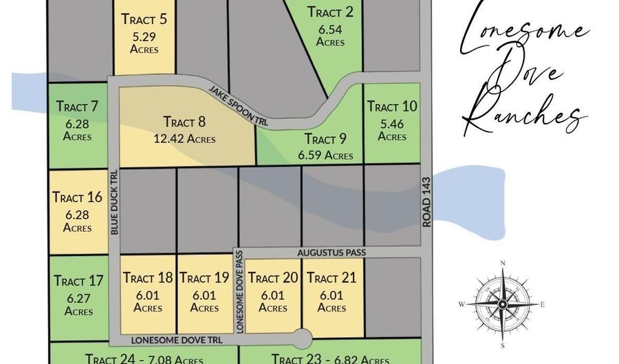 Tract 6 JAKE SPOON TRL, Burns, WY 82053 - 0 Beds, 0 Bath