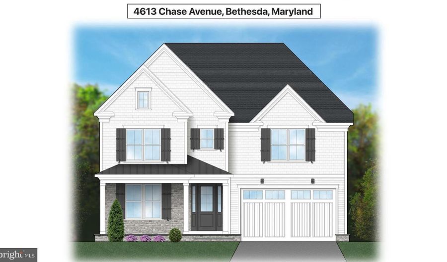 4613 CHASE Ave, Bethesda, MD 20814 - 5 Beds, 5 Bath