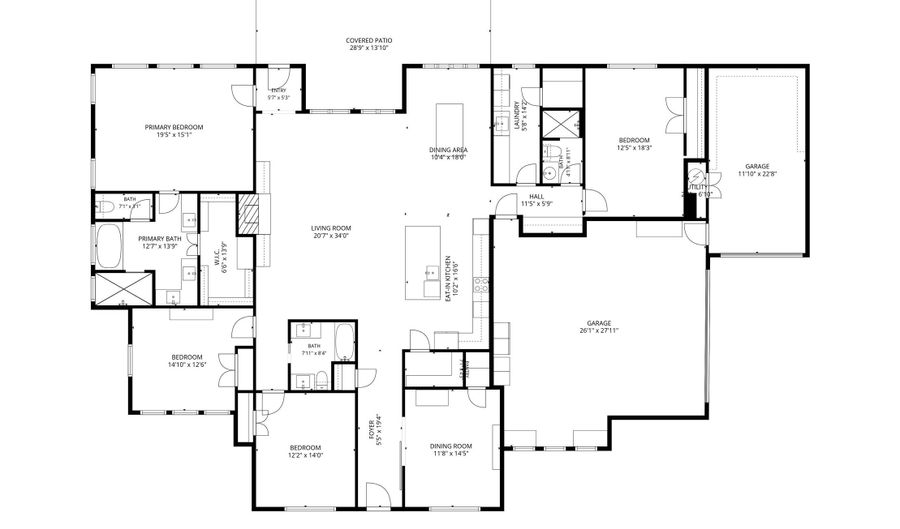 218 El Camino Ct, Abilene, TX 79602 - 4 Beds, 3 Bath