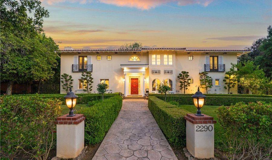 2290 Lombardy Rd, San Marino, CA 91108 - 5 Beds, 6 Bath