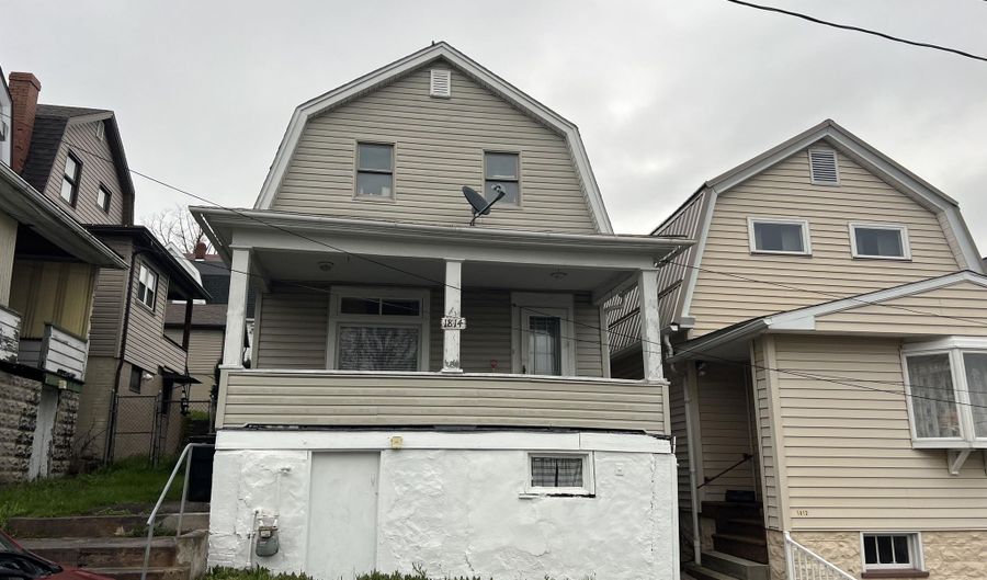 1814 2nd St, Altoona, PA 16601 - 2 Beds, 1 Bath