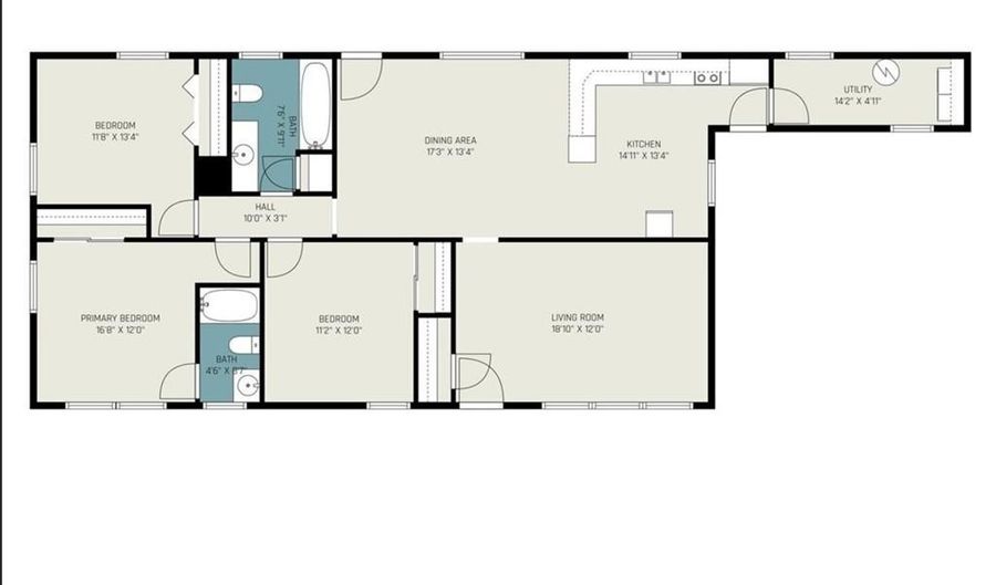 2200 Anderson Mill Rd, Austell, GA 30106 - 3 Beds, 2 Bath