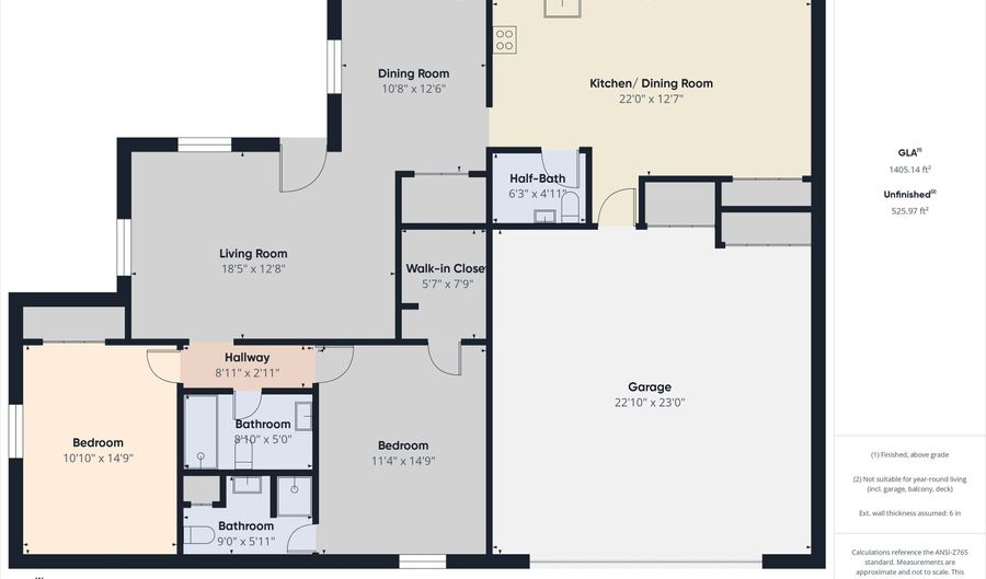 4317 Heathrow Dr, Anderson, IN 46013 - 2 Beds, 3 Bath