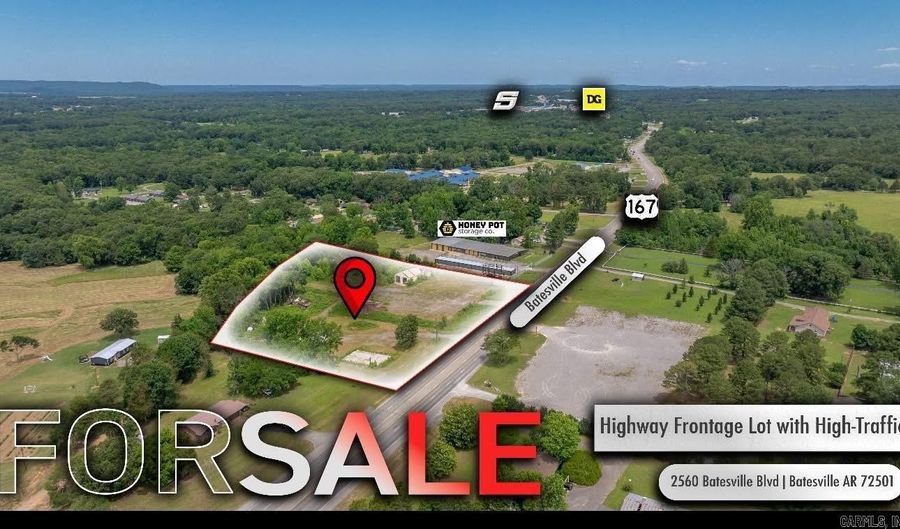 2560 Batesville Blvd, Batesville, AR 72501 - 0 Beds, 0 Bath