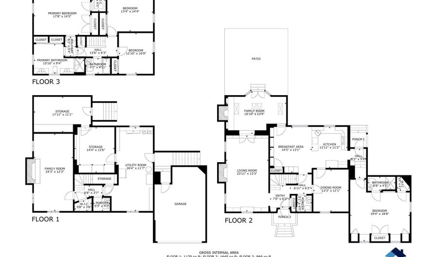 3316 N OHIO St N, Arlington, VA 22207 - 4 Beds, 5 Bath
