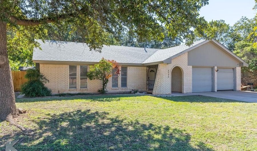 3133 Primrose Dr, Abilene, TX 79606 - 3 Beds, 2 Bath