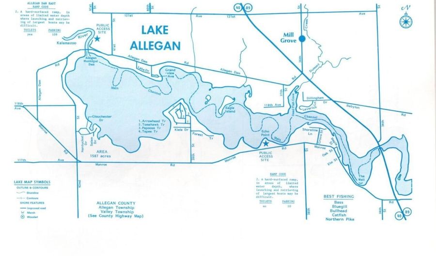3517 Lake Allegan Dr, Allegan, MI 49010 - 1 Beds, 1 Bath