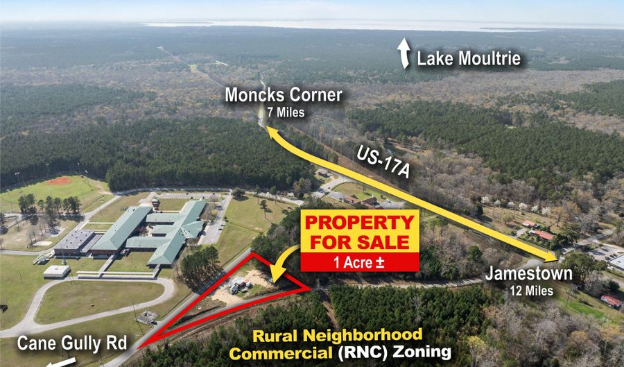 1042 Bethera Rd, Bonneau, SC 29431 - 0 Beds, 0 Bath
