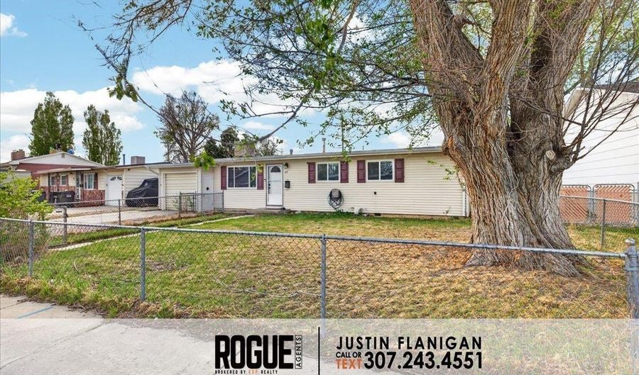 45 Gardenia, Casper, WY 82604 - 4 Beds, 1 Bath
