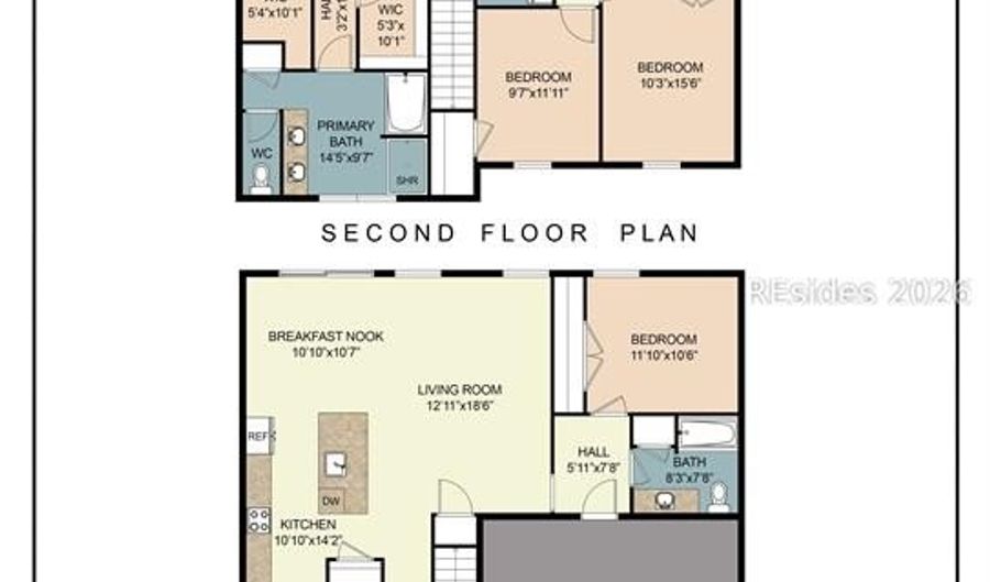 75 Old Mill Xing, Bluffton, SC 29910 - 5 Beds, 3 Bath