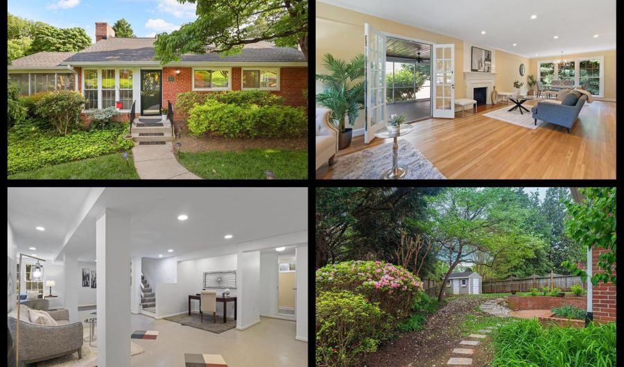 4610 ROXBURY Dr, Bethesda, MD 20814 - 4 Beds, 2 Bath