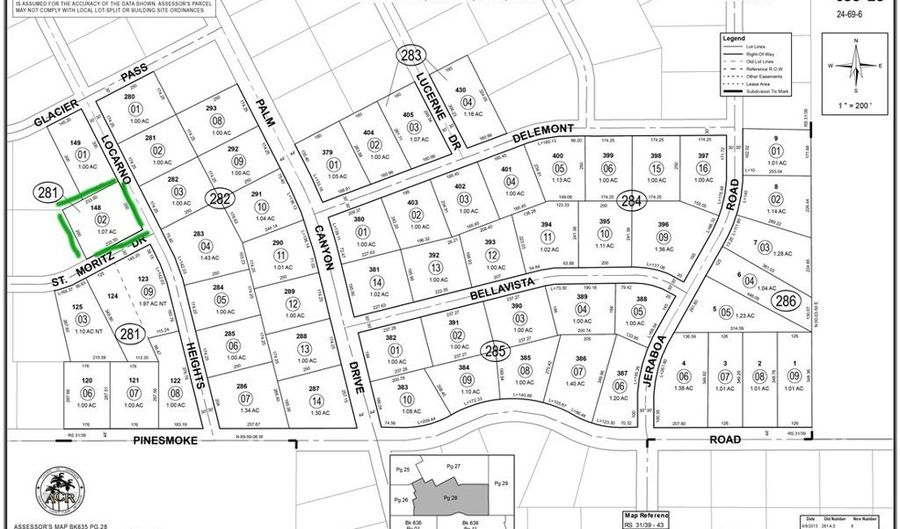 0 Locarno Hts, Mountain Center, CA 92561 - 0 Beds, 0 Bath
