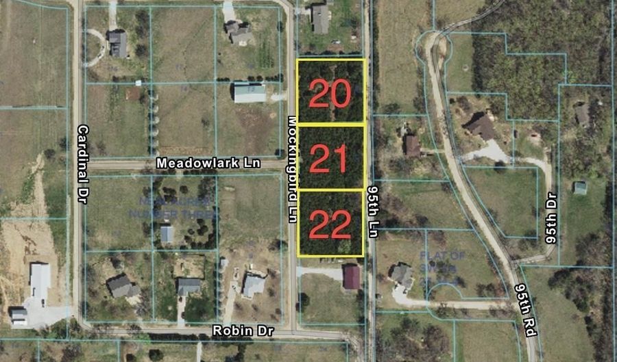 0 Mockingbird, Arkansas City, KS 67005 - 0 Beds, 0 Bath