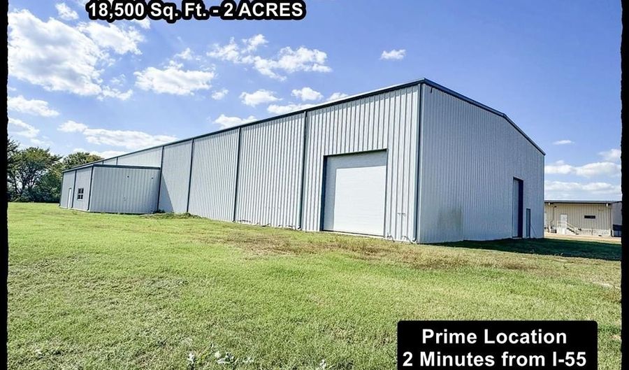 369 Enterprise Dr, Batesville, MS 38606 - 0 Beds, 0 Bath