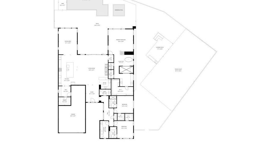 10843 White Clay Dr, Las Vegas, NV 89135 - 3 Beds, 4 Bath