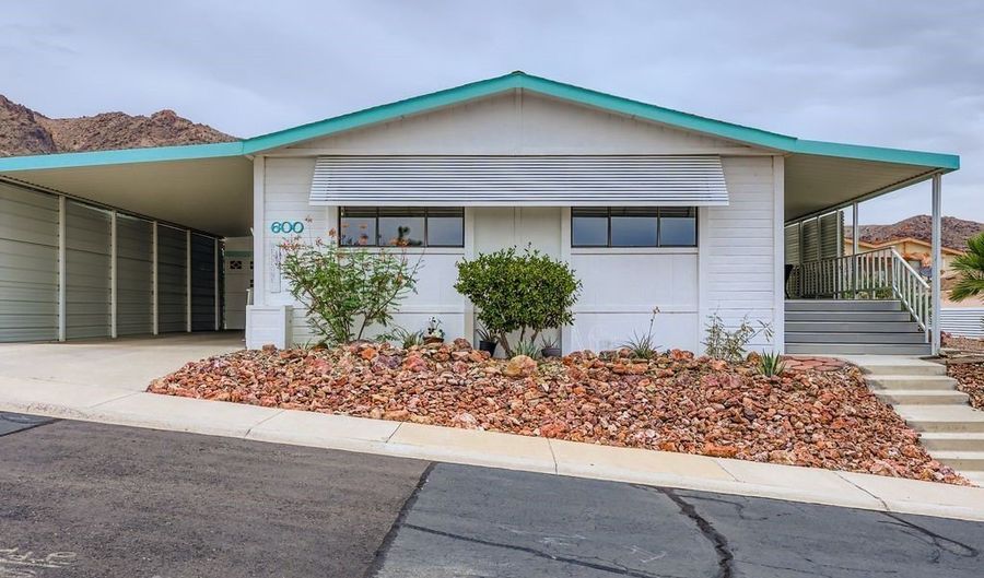 600 Mount Antero Way, Boulder City, NV 89005 - 2 Beds, 2 Bath