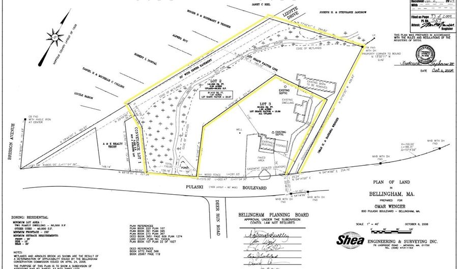 Pulaski Boulevard lot 2, Bellingham, MA 02019 - 0 Beds, 0 Bath