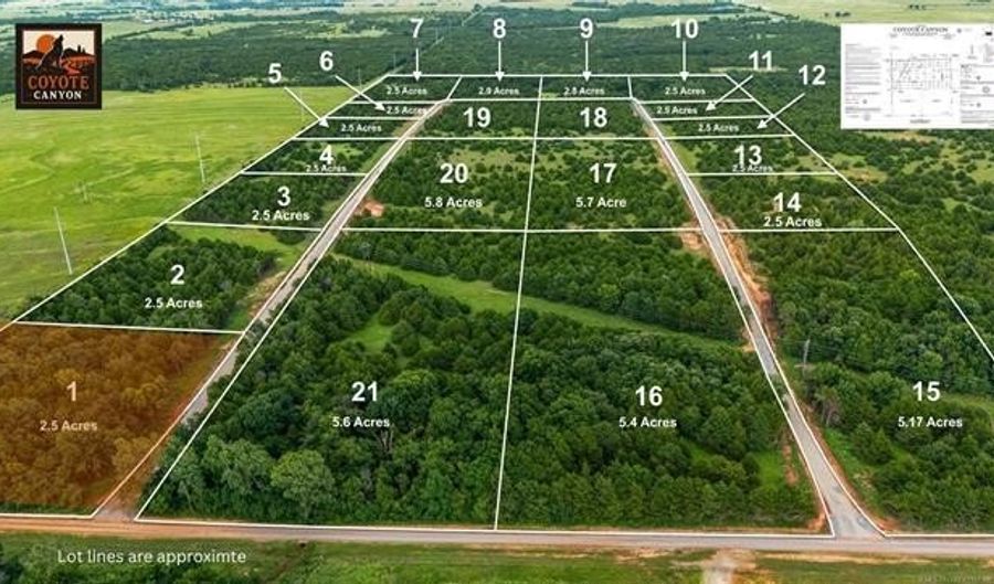 1 Wylie Way, Agra, OK 74824 - 0 Beds, 0 Bath