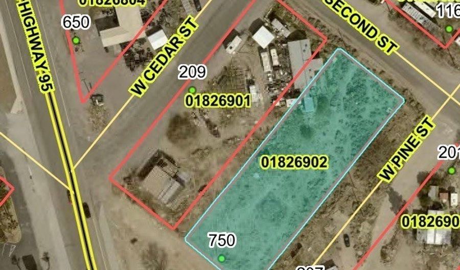 209 W Cedar St, Beatty, NV 89003 - 0 Beds, 0 Bath