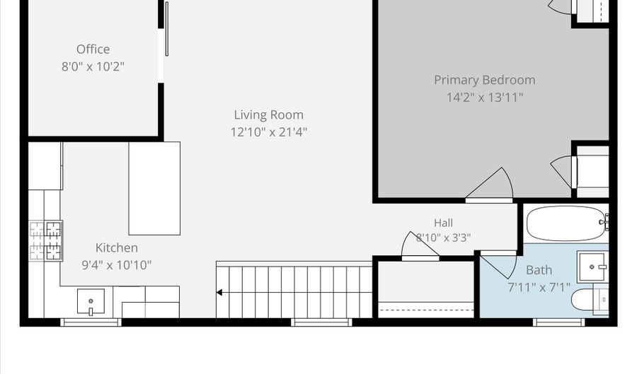 3454 MARTHA CUSTIS Dr, Alexandria, VA 22302 - 1 Beds, 1 Bath