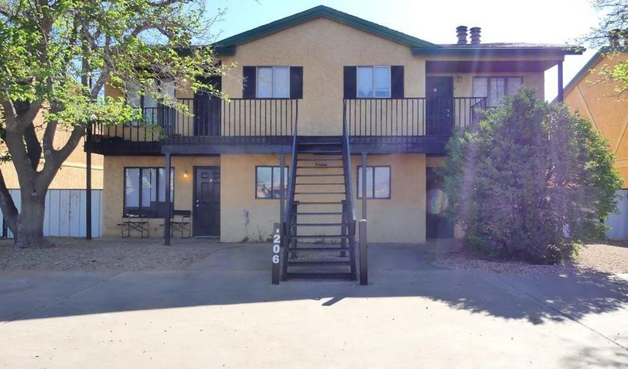 1206 C NE Aspen, Andrews, TX 79714 - 2 Beds, 1 Bath