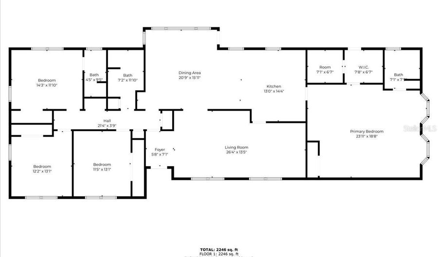 1 HORNE Rd, Bartow, FL 33830 - 4 Beds, 3 Bath