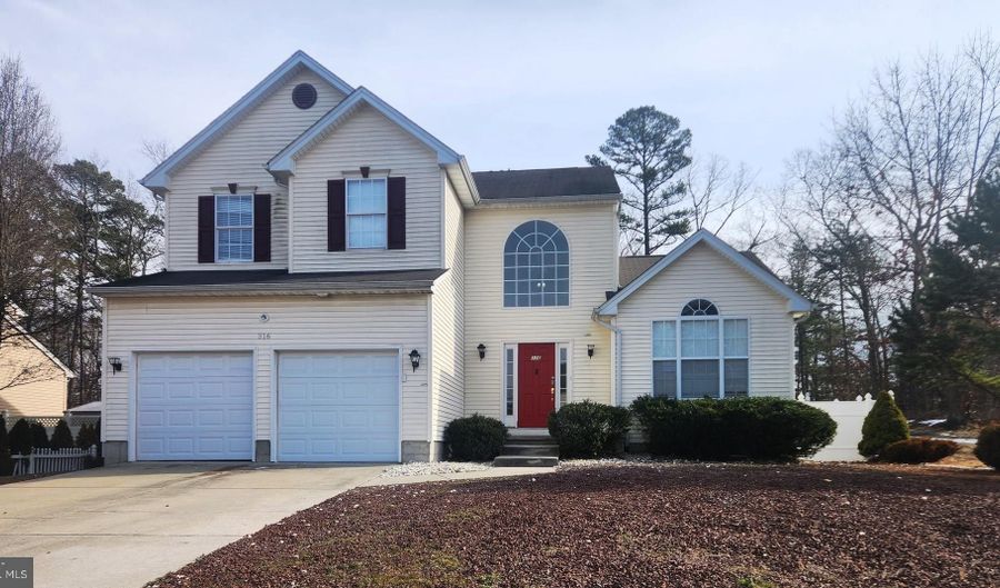 316 UPAS Ave, Absecon, NJ 08205 - 4 Beds, 3 Bath