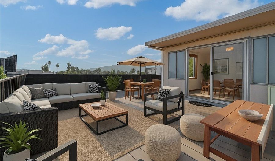 807 N Sycamore Ave 6, Los Angeles, CA 90038 - 3 Beds, 3 Bath