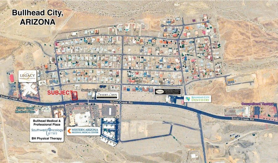 2744 Silver Creek Rd, Bullhead City, AZ 86442 - 0 Beds, 0 Bath