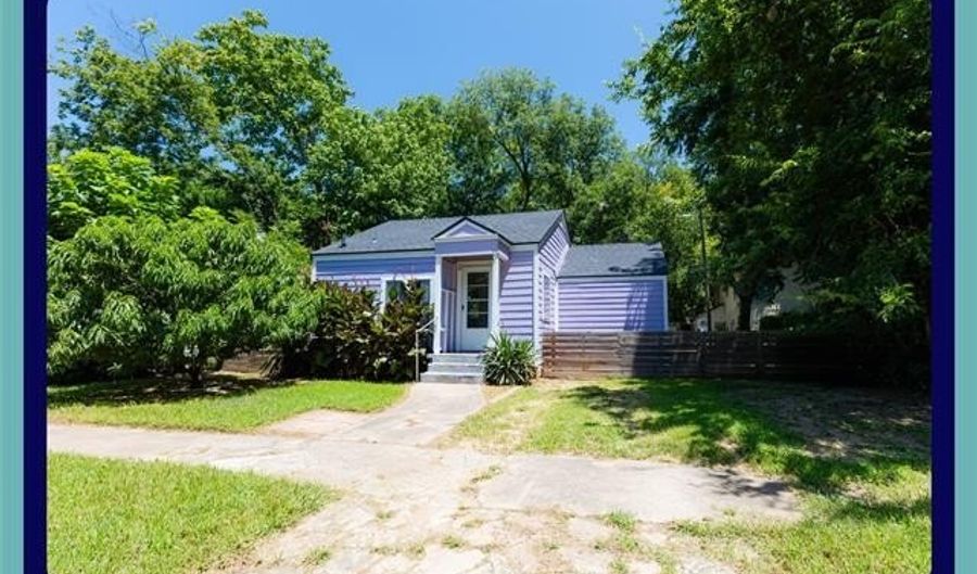 512 N Francis St, Ada, OK 74820 - 2 Beds, 1 Bath