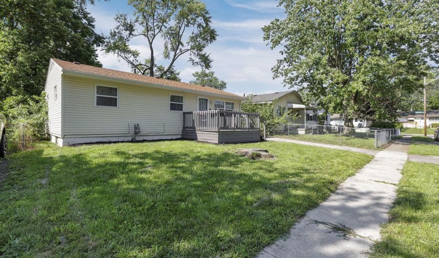 1659 E Blake Ave, Columbus, OH 43219 - 3 Beds, 2 Bath