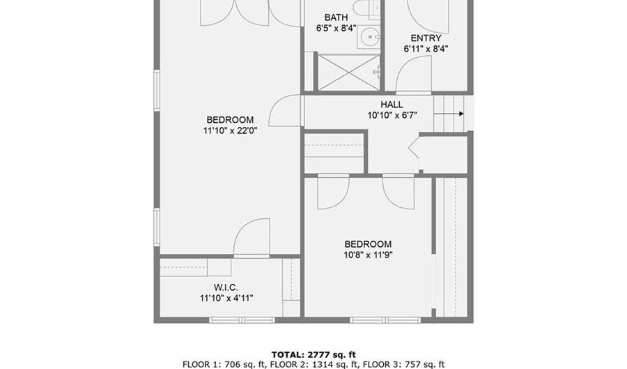 2458 Cardinal Way, Tucker, GA 30084 - 5 Beds, 3 Bath