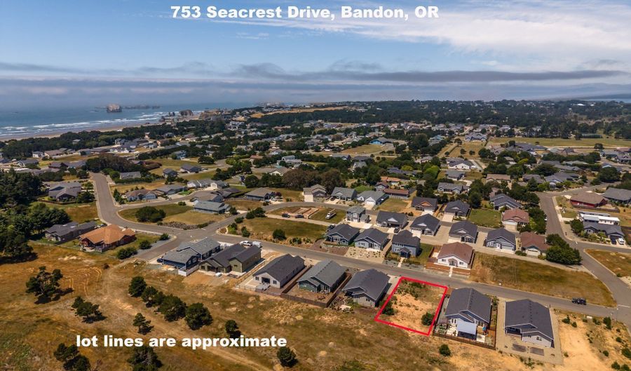 753 SEACREST Dr, Bandon, OR 97411 - 0 Beds, 0 Bath