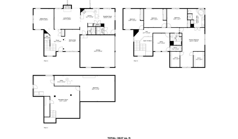 53 Essex Rd, Bedford, NH 03110 - 5 Beds, 3 Bath