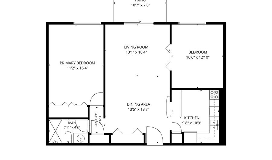 710 E Algonquin Rd J108, Arlington Heights, IL 60005 - 2 Beds, 1 Bath