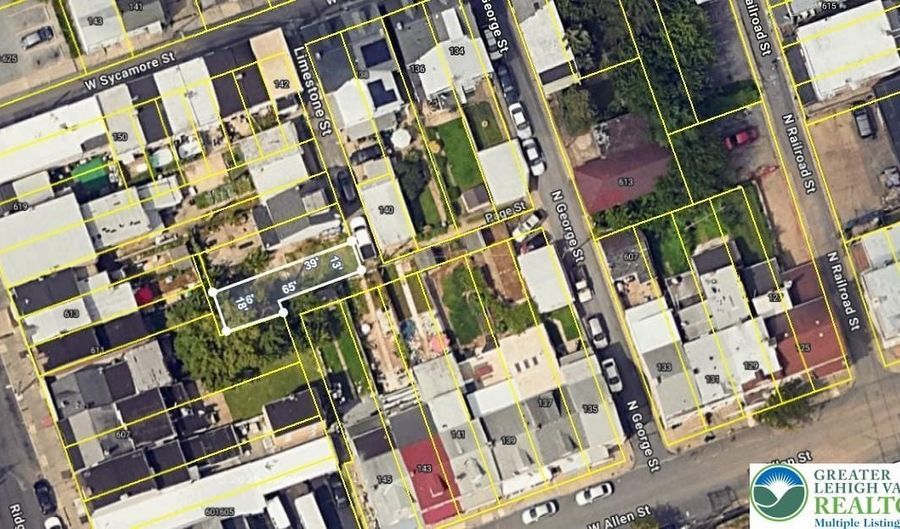 611 Limestone St, Allentown, PA 18102 - 0 Beds, 0 Bath