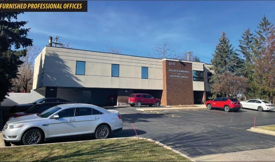 2242 Telegraph 204 - ONE PRIVATE OFFICE, Bloomfield Hills, MI 48302 - 0 Beds, 0 Bath
