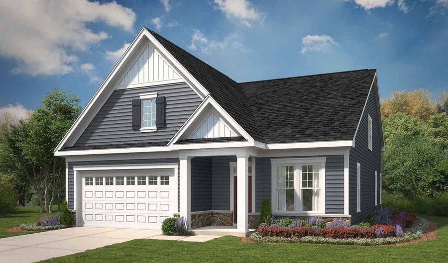 332 Heritage Shores Cir Plan: Picasso, Bridgeville, DE 19933 - 3 Beds, 2 Bath