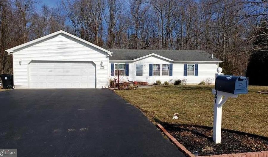 537 N WYNN WOOD Cir, Camden Wyoming, DE 19934 - 3 Beds, 2 Bath