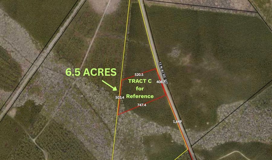 Tract C Ten Acre Rd, Andrews, SC 29510 - 0 Beds, 0 Bath