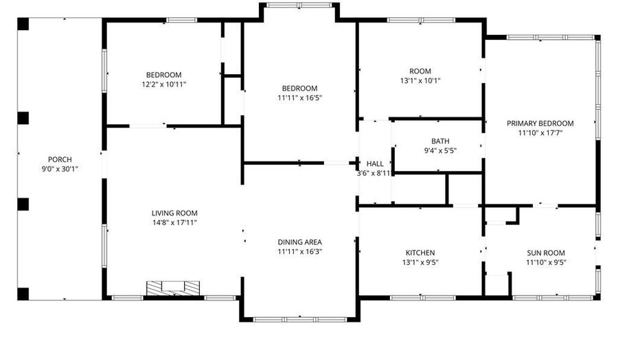 228 Church St, Andalusia, AL 36420 - 3 Beds, 1 Bath