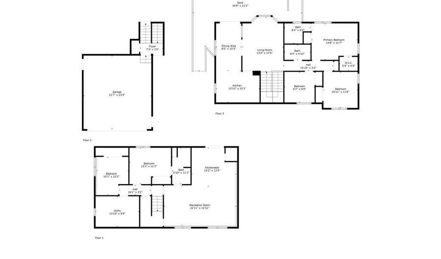 7165 Upper 157th St W, Apple Valley, MN 55124 - 5 Beds, 3 Bath