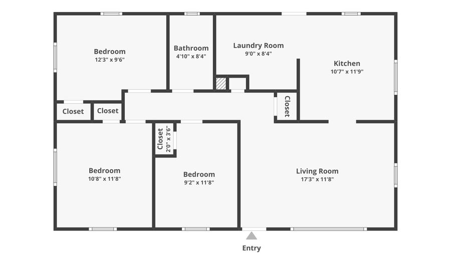 305 KAY Ave, Cheyenne, WY 82007 - 3 Beds, 1 Bath