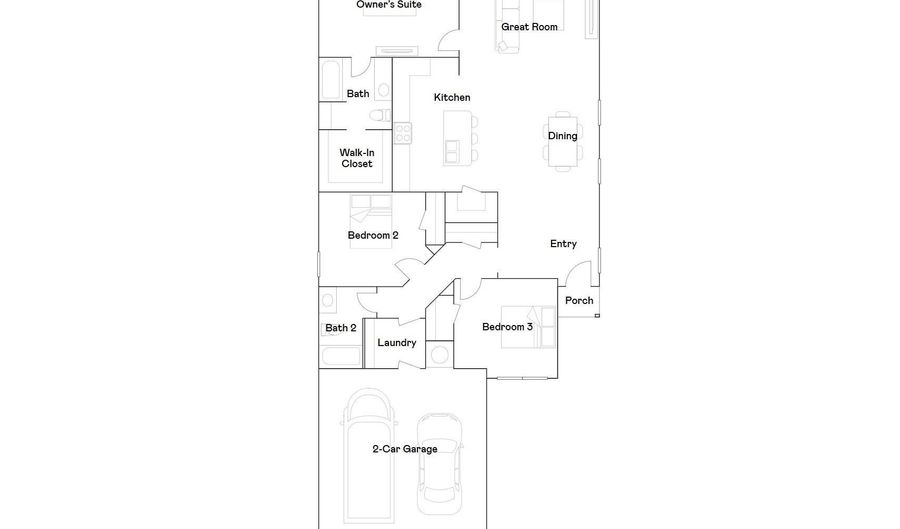 8056 Chesapeake Trl, Bauxite, AR 72011 - 3 Beds, 2 Bath