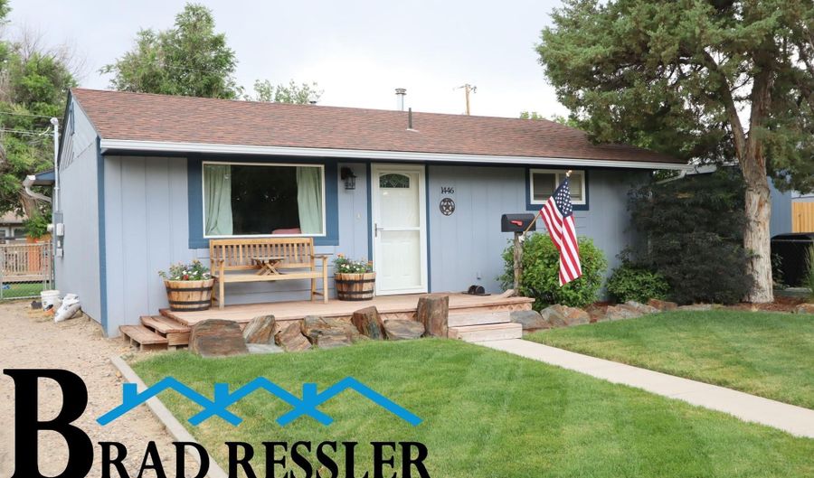 1446 Kit Carson Ave, Casper, WY 82604 - 2 Beds, 1 Bath