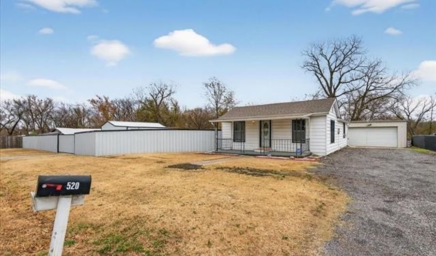 520 N Margarite Ave, Bartlesville, OK 74003 - 2 Beds, 1 Bath