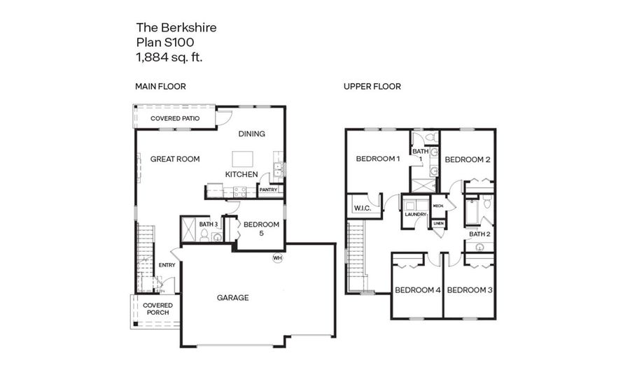 2133 NE 4th Ave, Battle Ground, WA 98604 - 5 Beds, 3 Bath