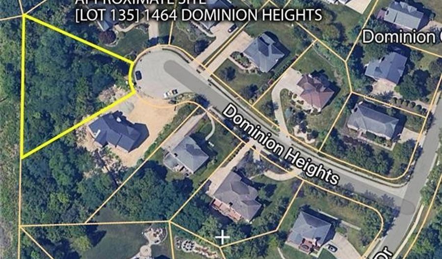 [lot 135] 1464 Dominion Heights, Upper St. Clair, PA 15241 - 0 Beds, 0 Bath